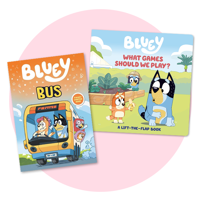 Bluey BTS - Bluey Image